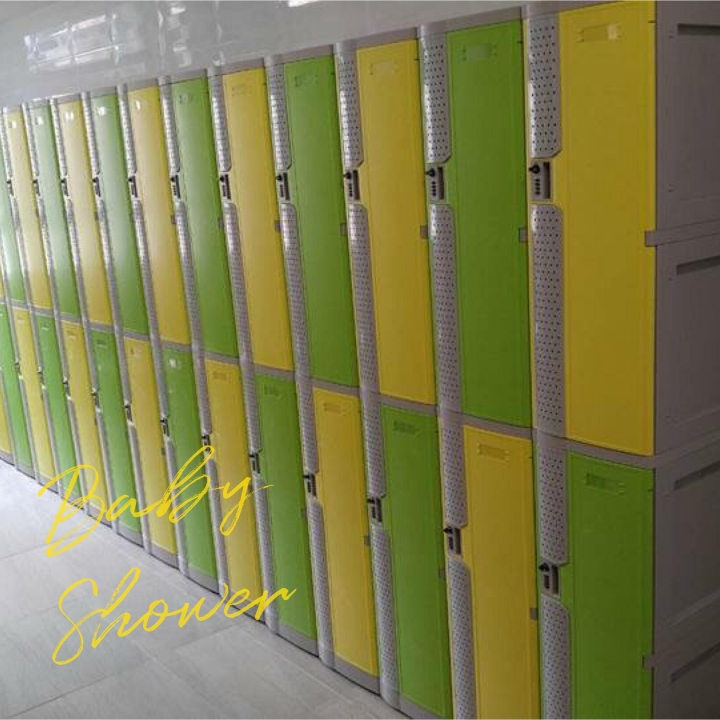 24人 ABS櫃-XL 透氣式 鑰匙鎖櫃台中自助洗衣店櫃