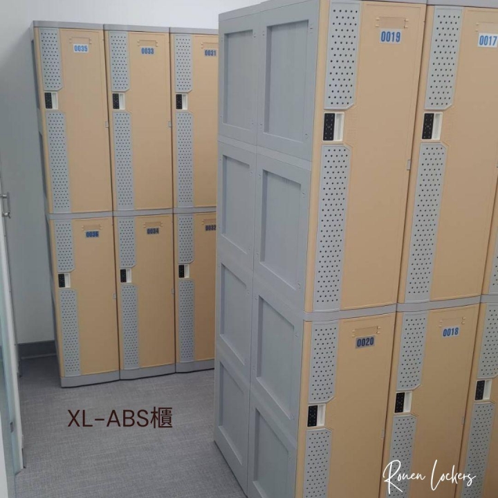 12人 ABS櫃-XL 透氣式 鑰匙鎖櫃台中特製置物櫃