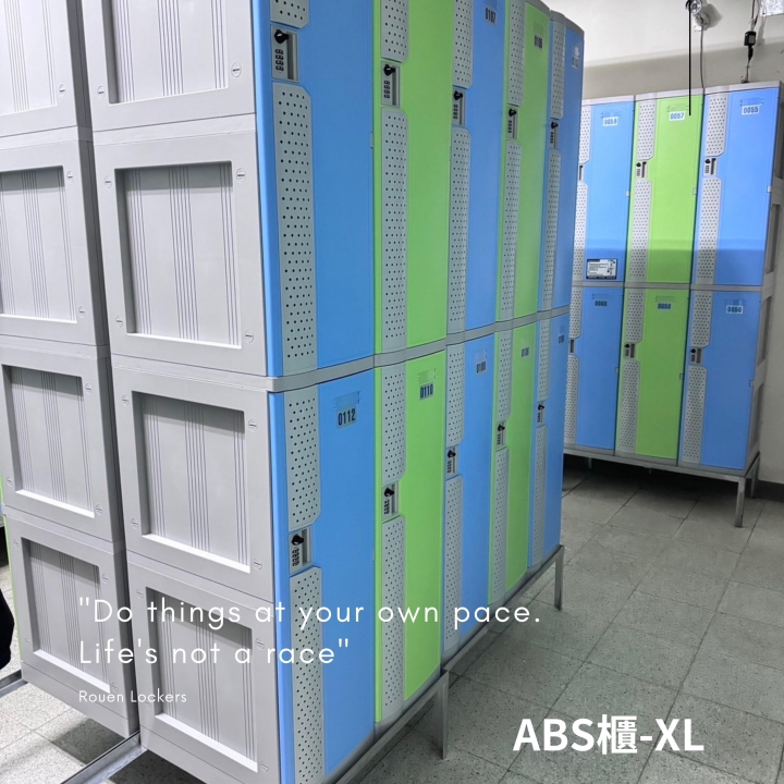 4人 ABS櫃-XL 透氣式 密碼鎖櫃台中密碼鎖置物櫃